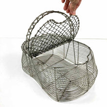 Load image into Gallery viewer, Wire Wrapped Metal Egg Basket