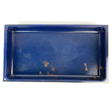 Load image into Gallery viewer, Blue Enamel Pan