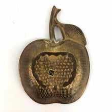 Load image into Gallery viewer, Brass Apple Dish