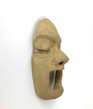 Load image into Gallery viewer, Face Cast Pottery Sculpture