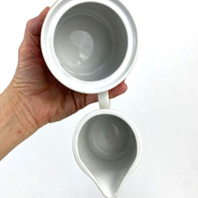 Load image into Gallery viewer, Brown Plaid Tea Set