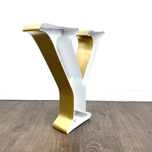 Load image into Gallery viewer, Gold Letter Y
