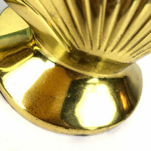 Load image into Gallery viewer, Gold Shell Bookends