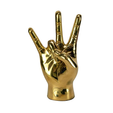 Pitchfork Cougar Paw Brass Hand