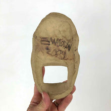 Load image into Gallery viewer, Face Cast Pottery Sculpture