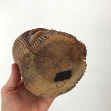 Load image into Gallery viewer, Carved Wooden Man's Head