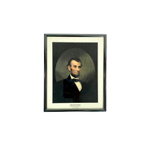Load image into Gallery viewer, Abe Lincoln Portrait Print