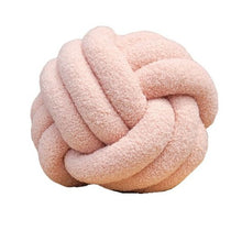 Load image into Gallery viewer, Boucle Knot Pillow