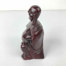 Load image into Gallery viewer, Carved Wooden Buddha