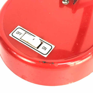 Red Mini Task Lamp