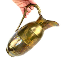 Load image into Gallery viewer, Brass Pitcher