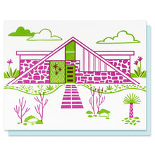 Load image into Gallery viewer, Mid-Century House Card