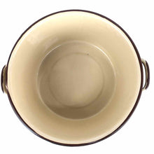Load image into Gallery viewer, Brown Graniteware Stock Pot