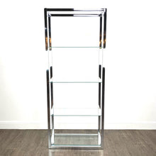 Load image into Gallery viewer, Chrome Etagere Shelf