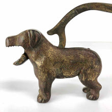 Load image into Gallery viewer, Metal Dog Nutcracker