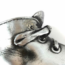 Load image into Gallery viewer, Bronzed Pewter Baby Shoe