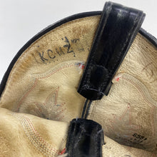 Load image into Gallery viewer, Black Cowboy Boots