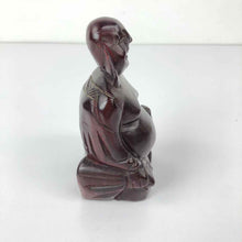 Load image into Gallery viewer, Carved Wooden Buddha