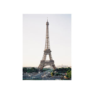 Eiffel Tower at Sunrise Print