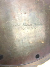 Load image into Gallery viewer, Large Ornate Brass Tray