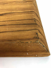 Load image into Gallery viewer, Teakwood Divided Tray