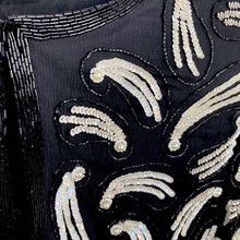 Load image into Gallery viewer, Beaded Sequin Paisley Jacket