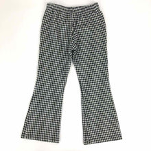 Load image into Gallery viewer, Black Gingham Girls Pants