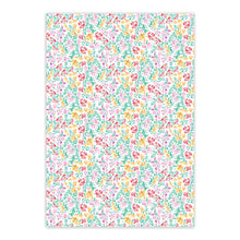 Load image into Gallery viewer, Fiesta Floral Wrapping Paper