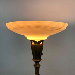 Art Nouveau Floor Lamp