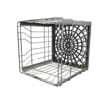 Load image into Gallery viewer, Metal Milk Crate