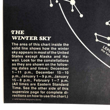 Load image into Gallery viewer, Constellation Chart Poster