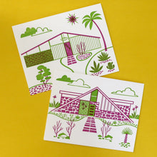 Load image into Gallery viewer, Mid-Century House Card