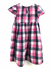 Load image into Gallery viewer, Pink Plaid Dress