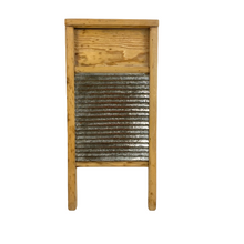 Load image into Gallery viewer, Wooden Washboard