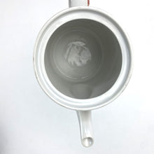 Load image into Gallery viewer, Brown Plaid Tea Set