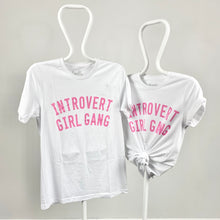 Load image into Gallery viewer, Introvert Girl Gang Unisex T-Shirt