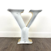 Load image into Gallery viewer, Gold Letter Y