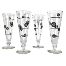 Load image into Gallery viewer, Coin Pilsner Glasses