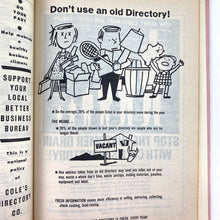 Load image into Gallery viewer, Cole's Directory Book