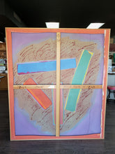 Load image into Gallery viewer, Basilios Poulos Abstract Painting