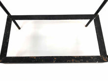 Load image into Gallery viewer, Black Metal Plant Table