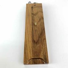 Load image into Gallery viewer, Aluminum & Oak Pig Tray
