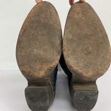 Load image into Gallery viewer, Black Cowboy Boots