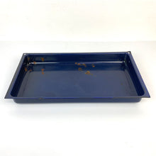 Load image into Gallery viewer, Blue Enamel Pan