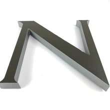 Load image into Gallery viewer, Serif Letter N