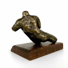 Load image into Gallery viewer, Bronze Male Torso Sculpture