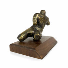 Load image into Gallery viewer, Bronze Male Torso Sculpture