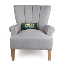 Load image into Gallery viewer, Camper Hook Rug Pillow