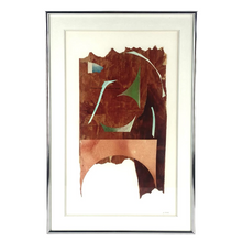 Load image into Gallery viewer, Abstract Collage Mixed Media Art