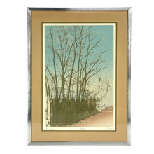 Load image into Gallery viewer, Fences & Trees Signed Print